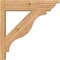 Ekena Millwork Funston Smooth Traditional Outlooker, Western Red Cedar, 5 1/2"W x 20"D x 20"H OUT06X20X20FST01SWR - alternate 4